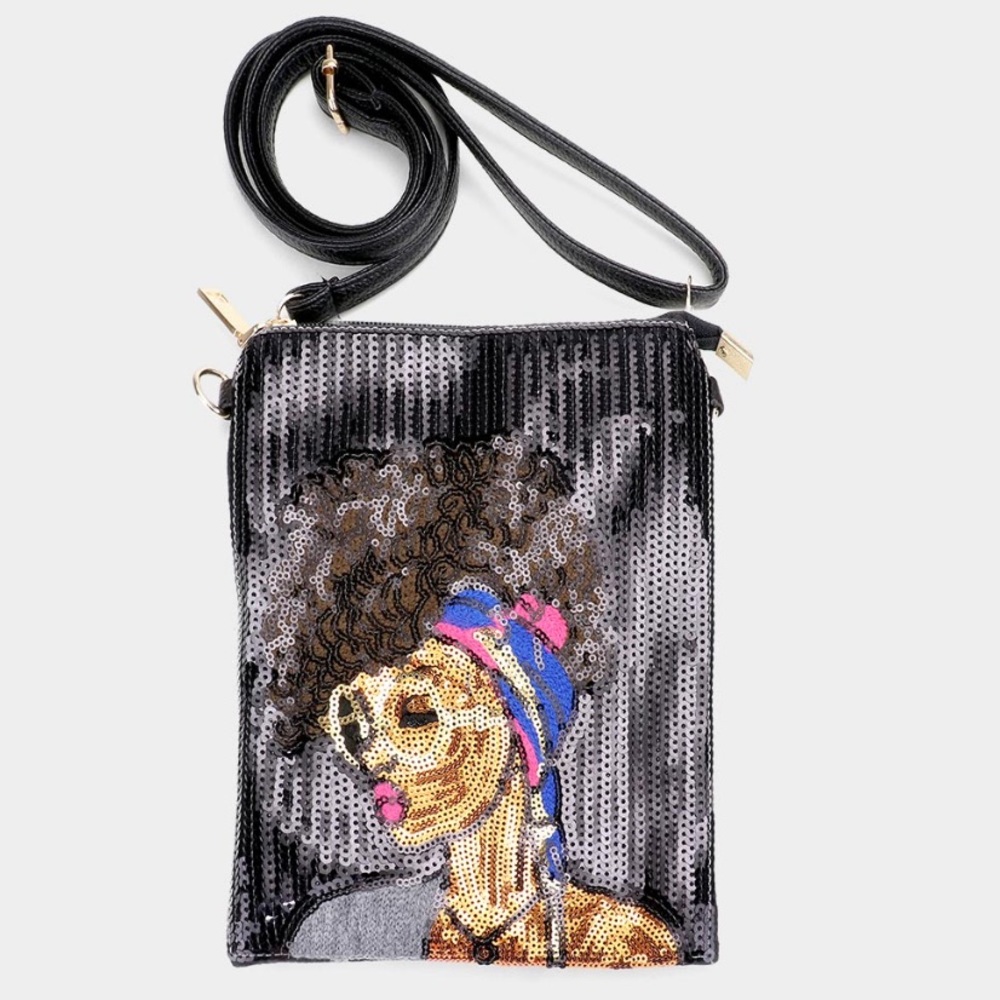 Novelty crossbody bag